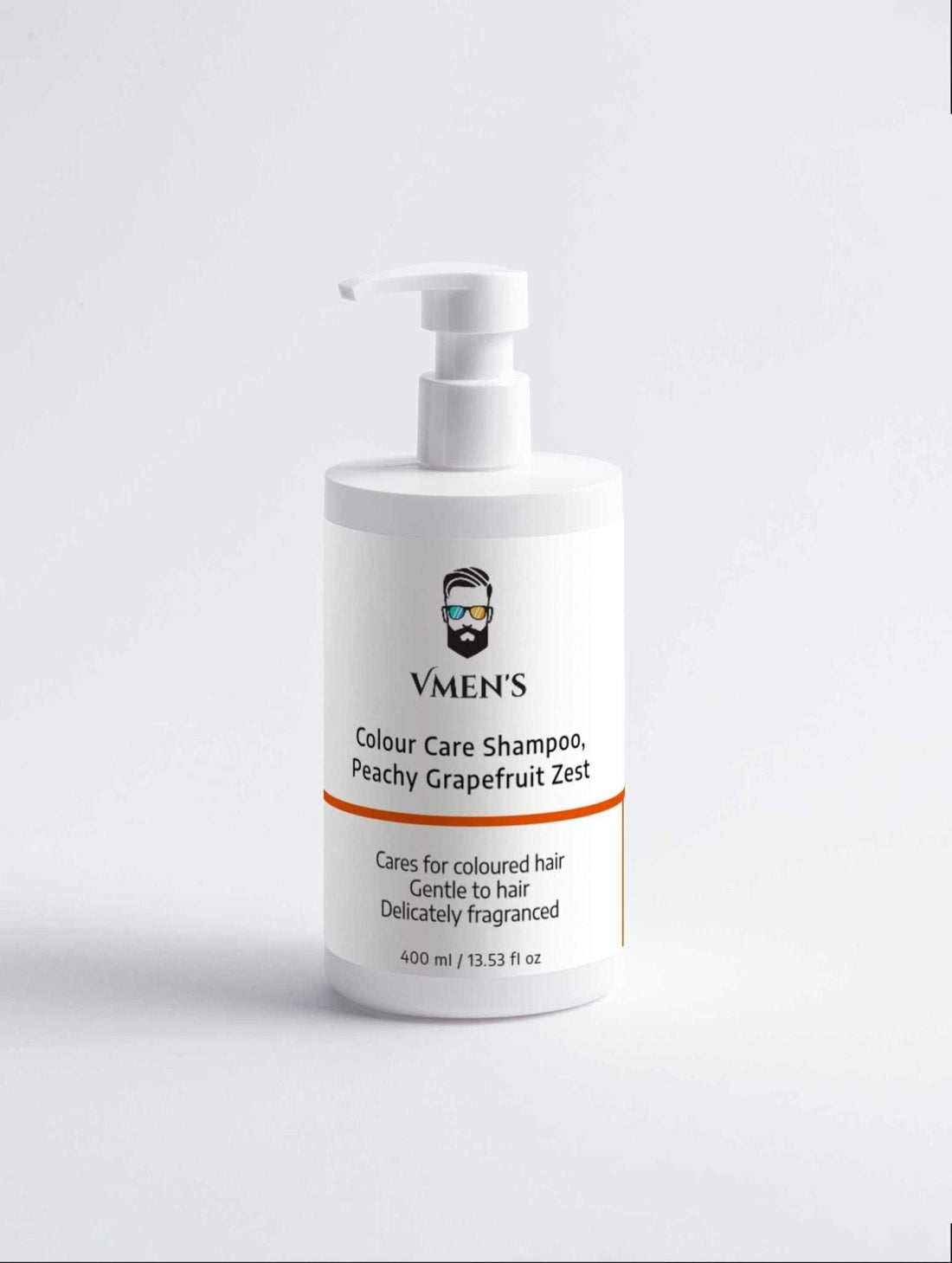 Colour Care Shampoo, Peachy Grapefruit Zest - Vmen&