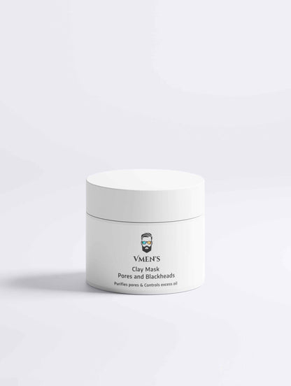 Clay Mask for Pores &amp; Blackheads for Men