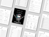 Digital Skincare Daily Journal - Vmen&