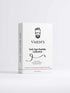 A white rectangular product box for VMEN&