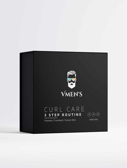 Luxury black box featuring "Vmen&
