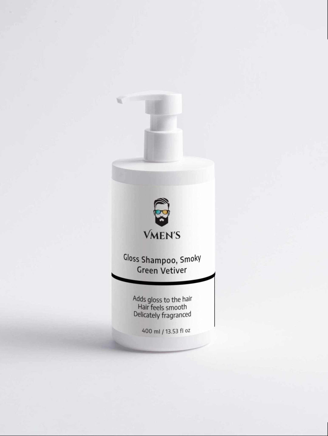 Gloss Shampoo, Smoky Green Vetiver - Vmen&