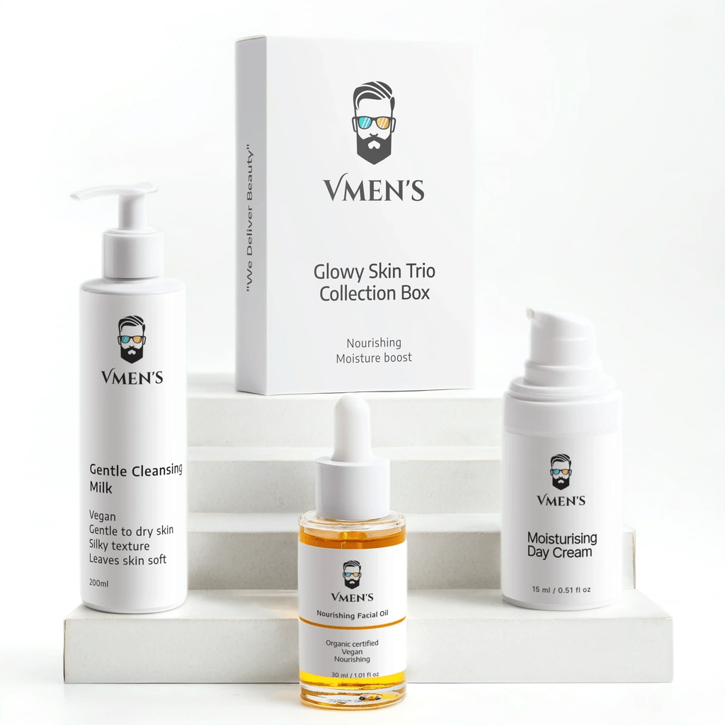 Glowy Skin Trio Collection Box - Vmen&