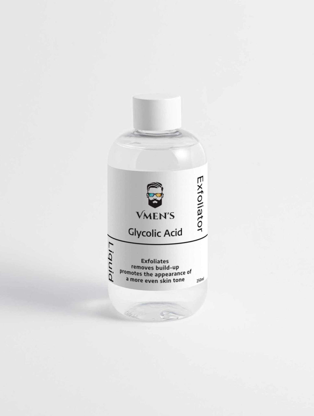 Glycolic Acid Liquid Exfoliator for Men - Vmen&