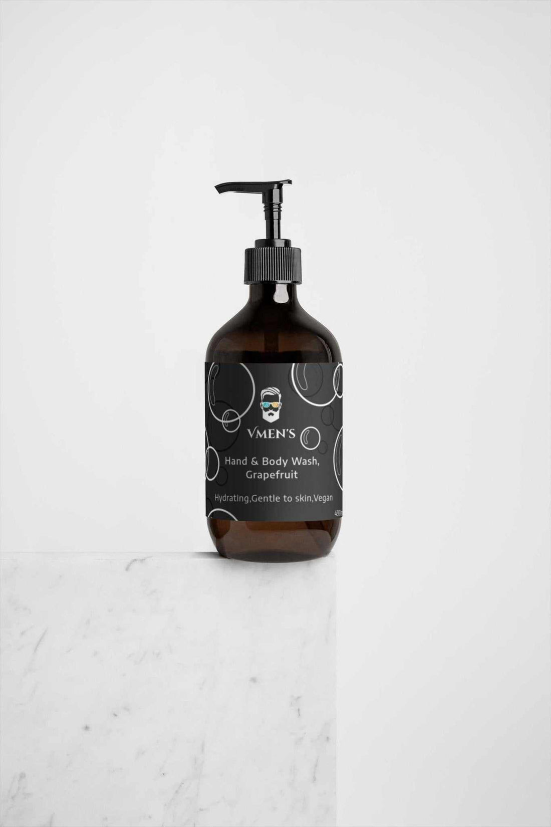 Hand & Body Wash, Grapefruit - Vmen&