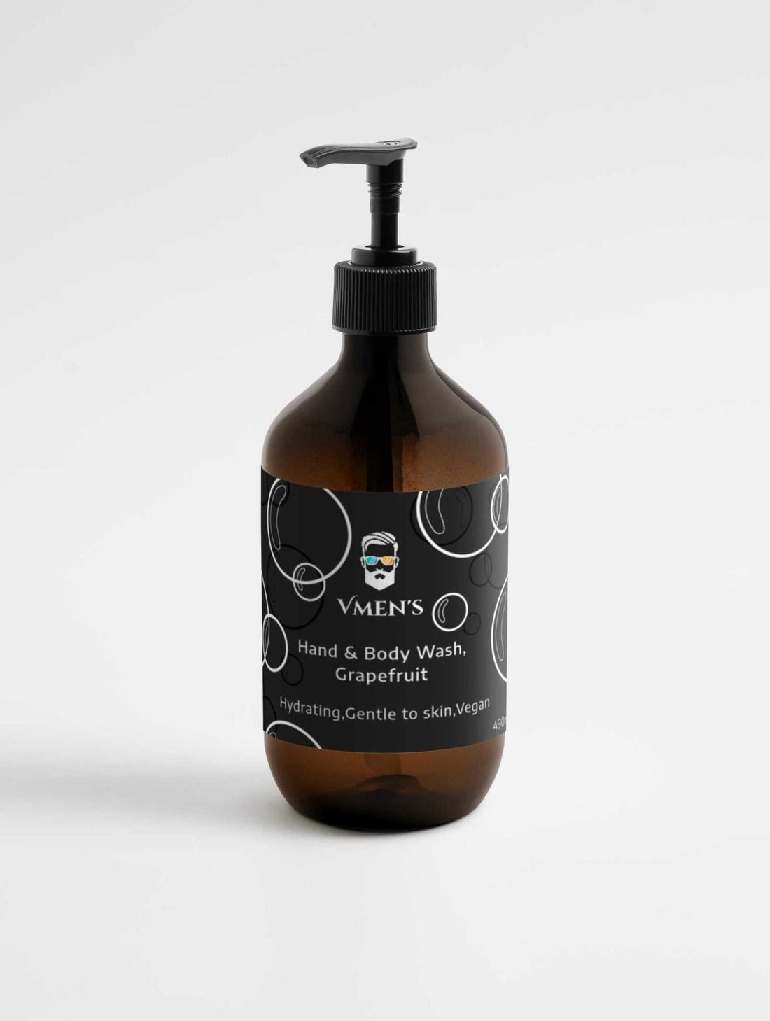 Hand & Body Wash, Grapefruit - Vmen&