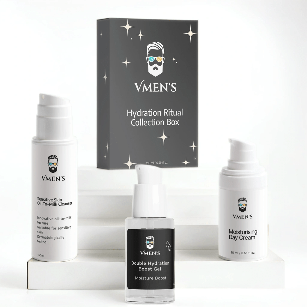 Hydration Ritual Collection Box - Vmen&