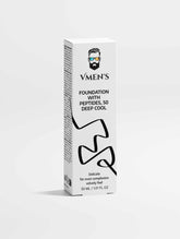 VMEN’S Foundation with Peptides, 50 Deep Cool