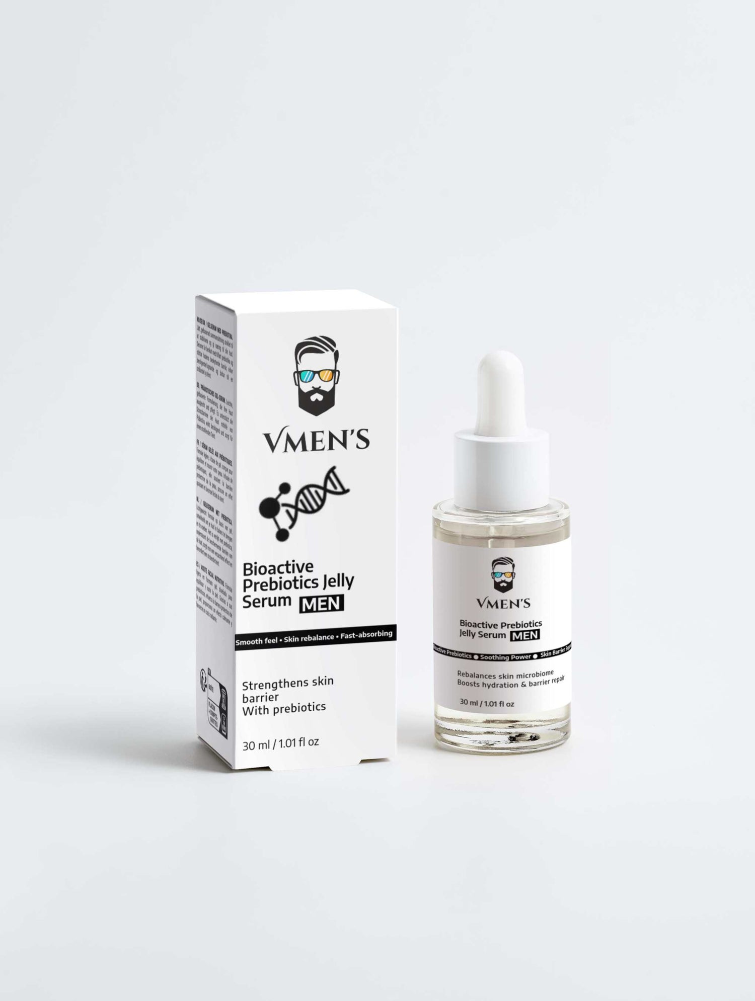 Bioactive Prebiotics Jelly Serum foe men 