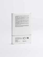 Back of VMEN’S Caffeine + Vitamin C eye patches packaging with directions