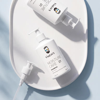 Moisturising Shampoo for Men Vmen&