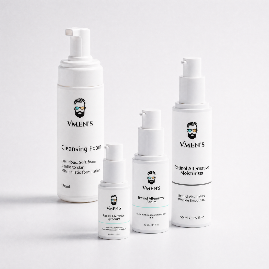 Routine anti-âge pour hommes à base d’alternative au rétinol