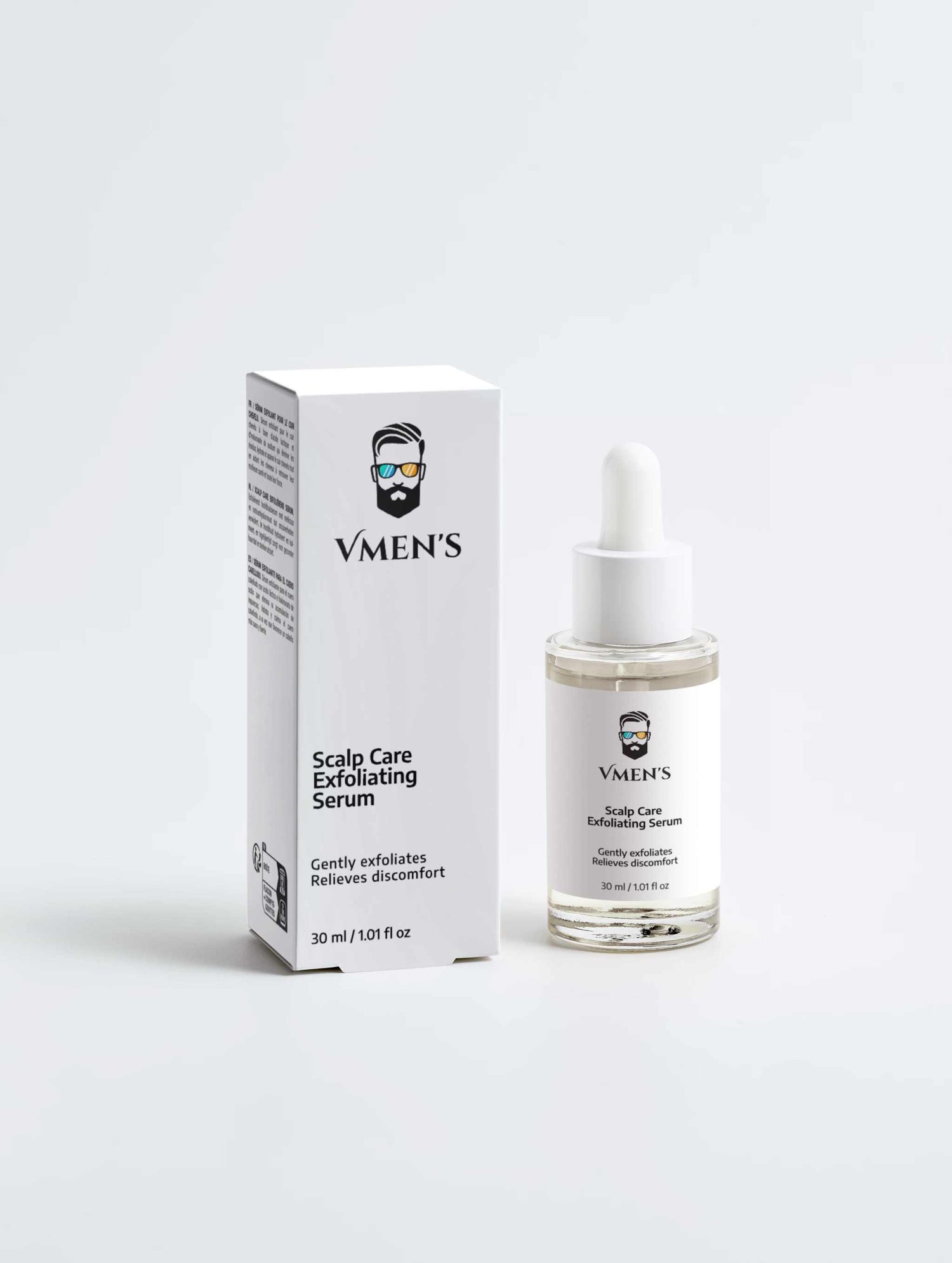 Scalp Care Exfoliating Serum for Men