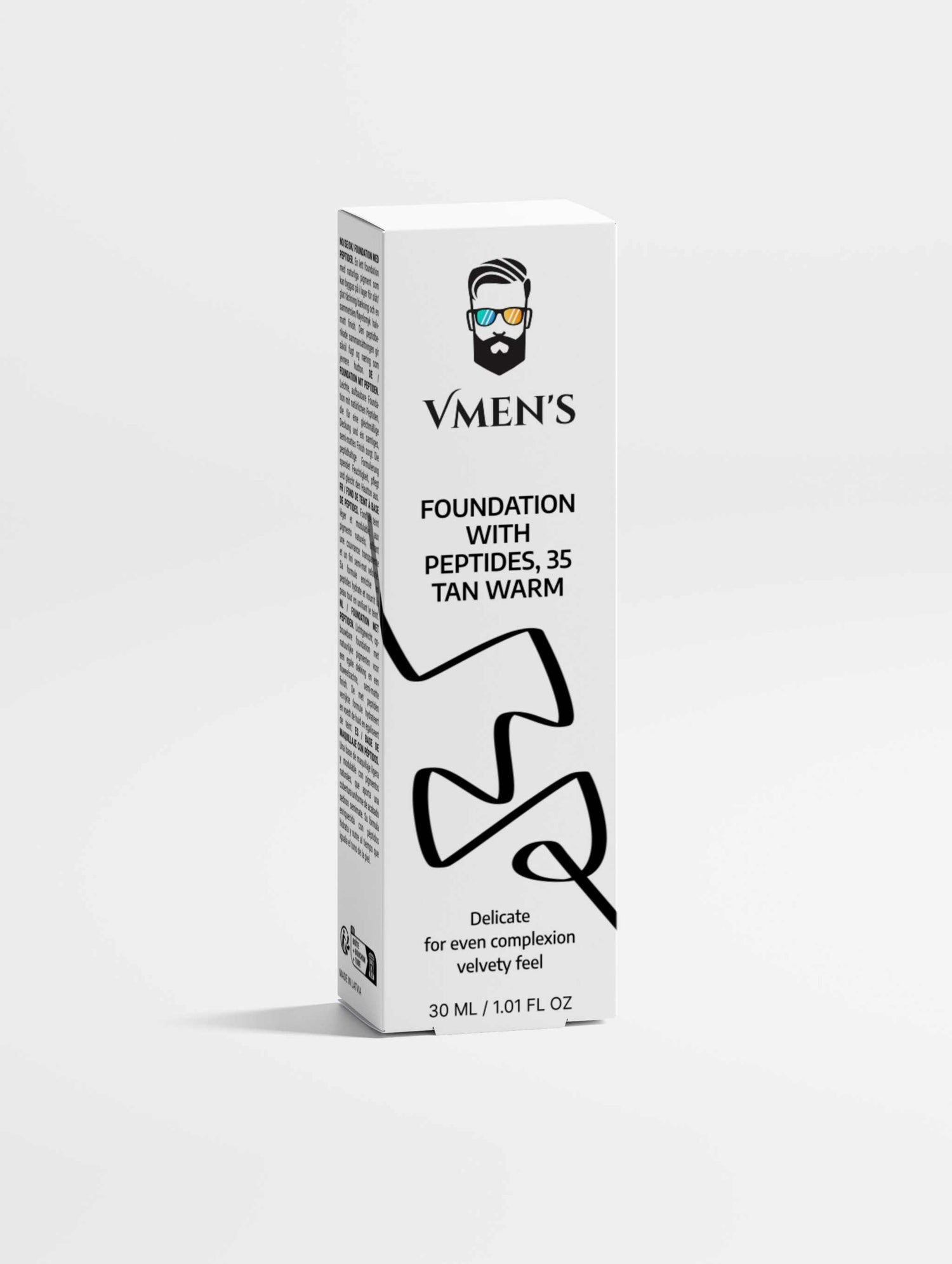 VMEN’S Foundation with Peptides, 35 Tan Warm 