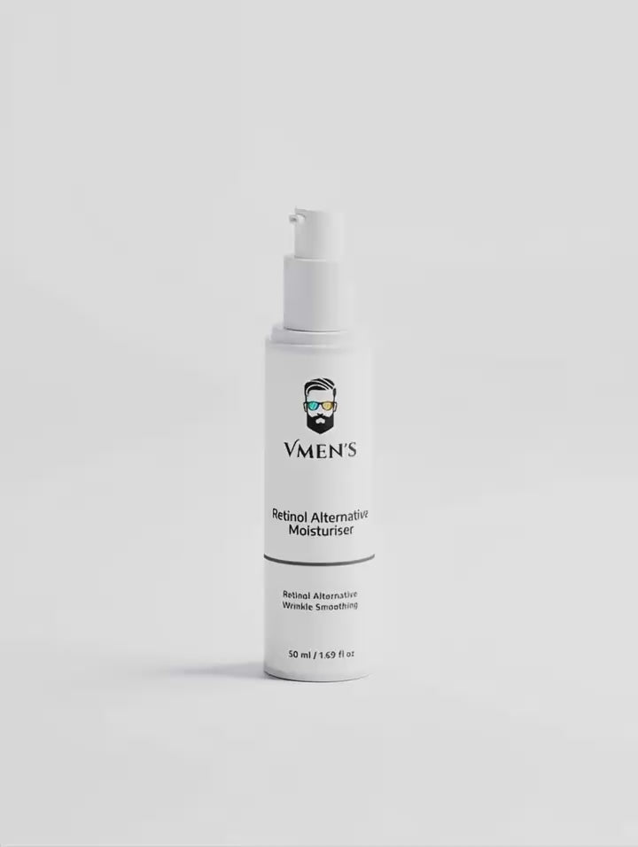 Hydratant pour homme, alternative au rétinol