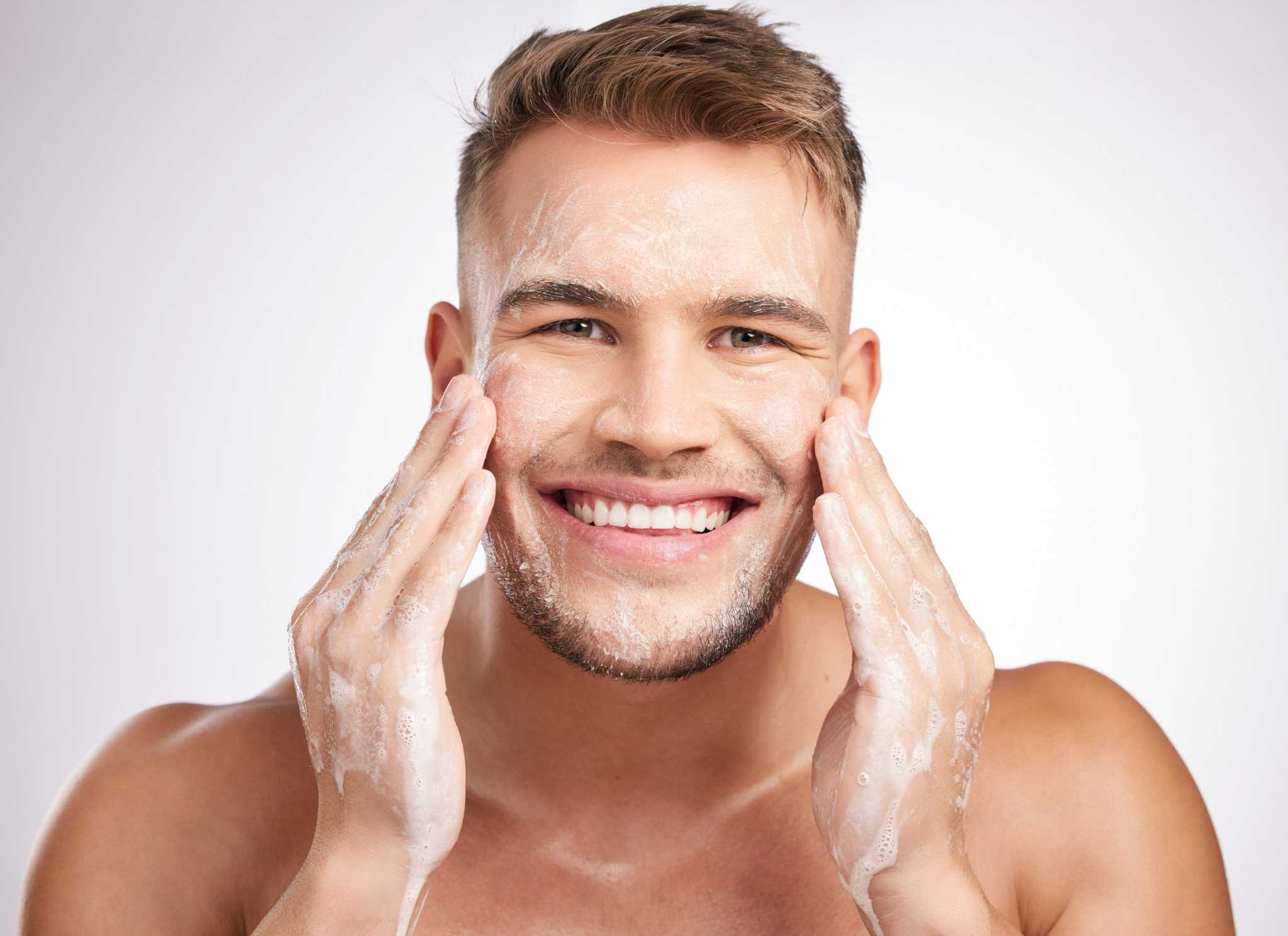 Purifying Mousse - Vmen&