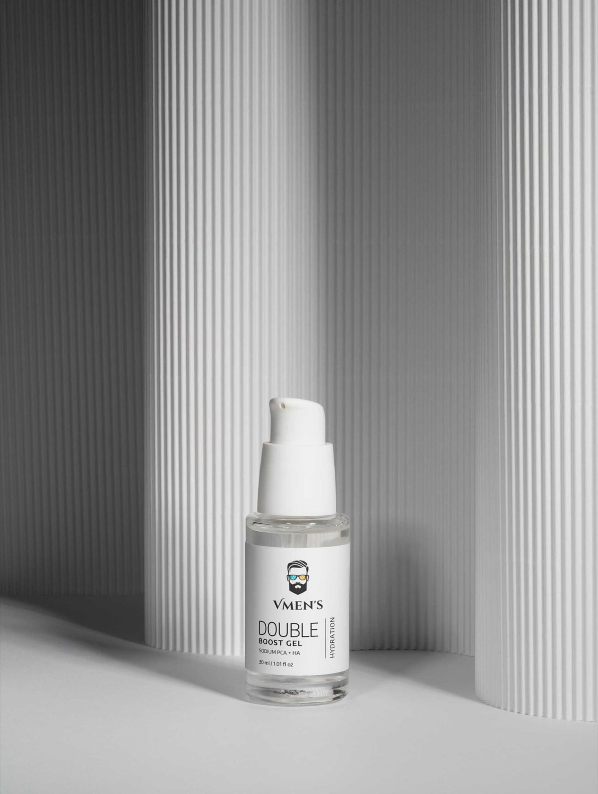 Gel idratante doppio effetto per uomo