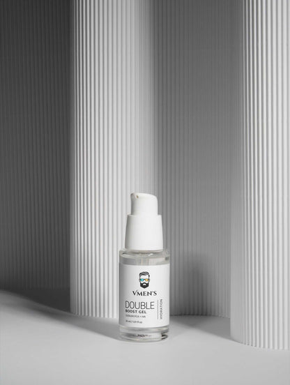 Gel idratante doppio effetto per uomo