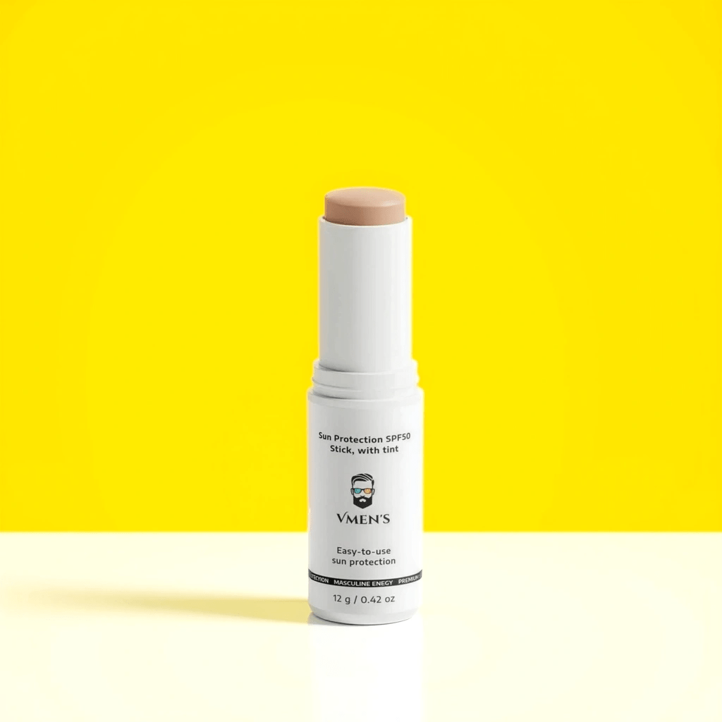 Sun Protection SPF50 Stick, with TINT | Mineral Sunscreen for Men - Vmen&