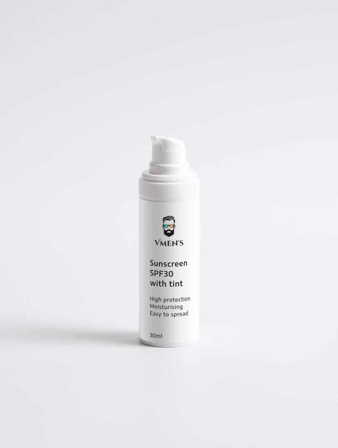 Sunscreen SPF30, with tint - Vmen&