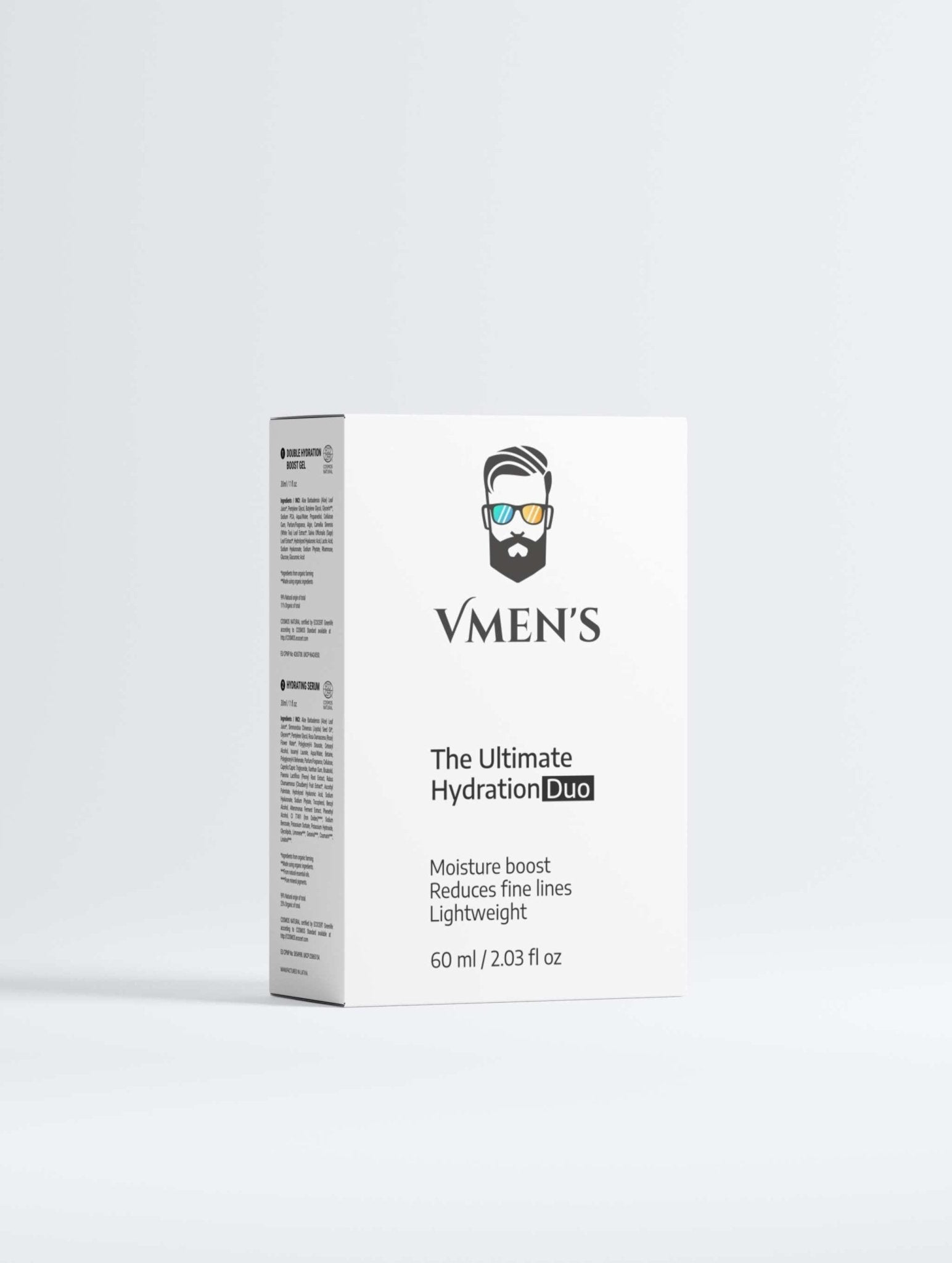 The Ultimate Hydration Duo for men