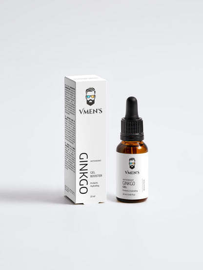 Antioxidativ ginkgobooster i gel för män