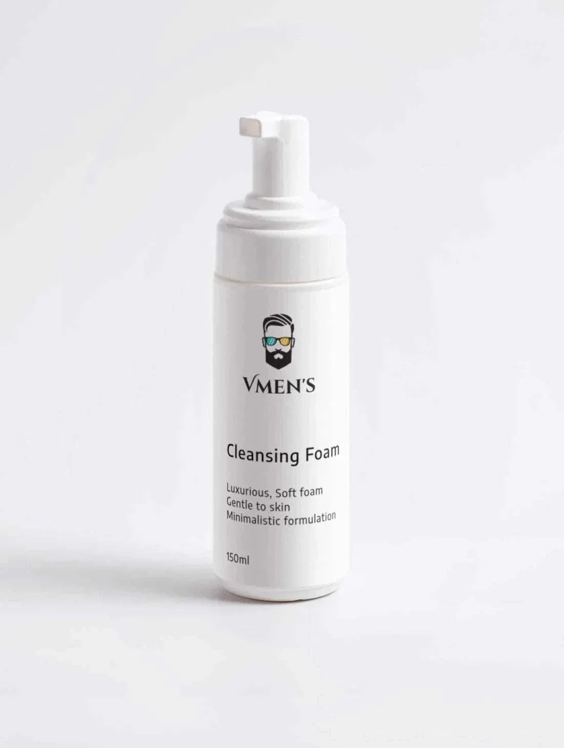 Luxe Cleansing Foam in the VMEN’S Retinol Alternative Anti-Age Routine for Men