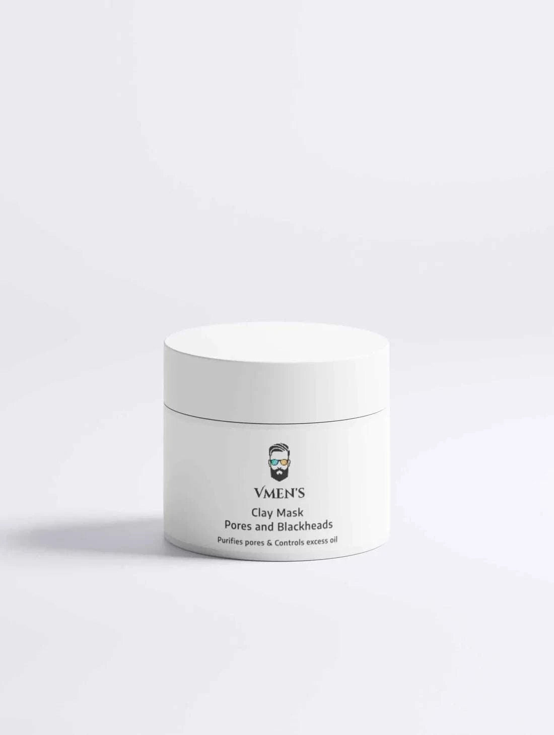 Clay Mask for Pores and Blackheads in the VMEN’S Blemish Control Skincare Routine for Men