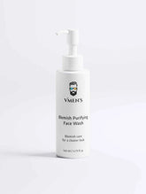 Blemish Purifying Face Wash in the VMEN’S Blemish Control Skincare Routine for Men