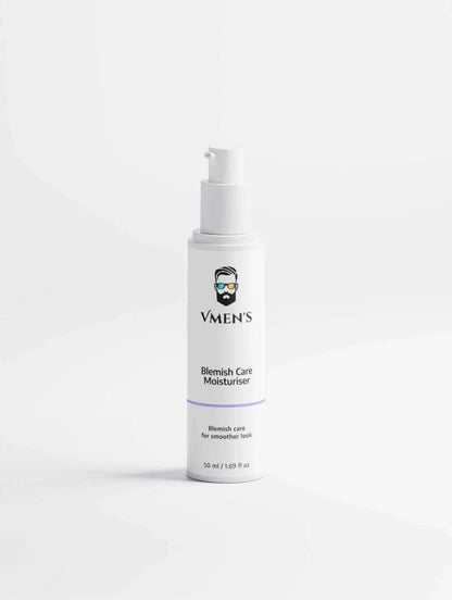 Blemish Care Moisturiser in the VMEN’S Blemish Control Skincare Routine for Men