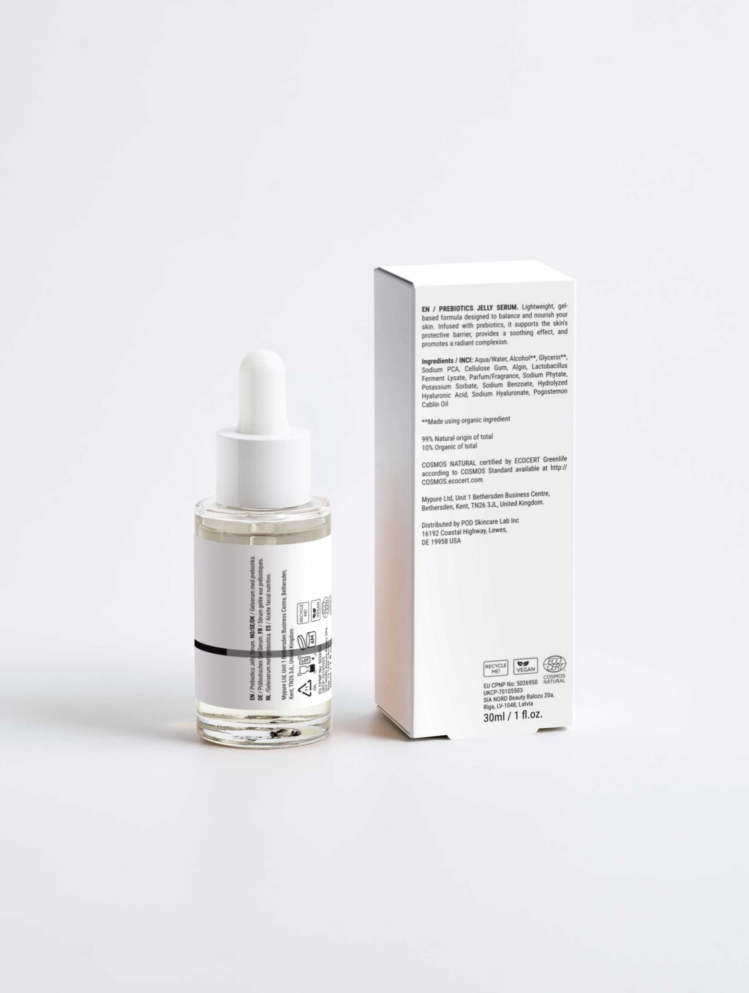 Bioactive Prebiotics Jelly Serum foe men 